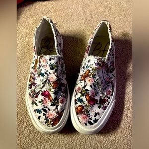 Blowfish floral shoes